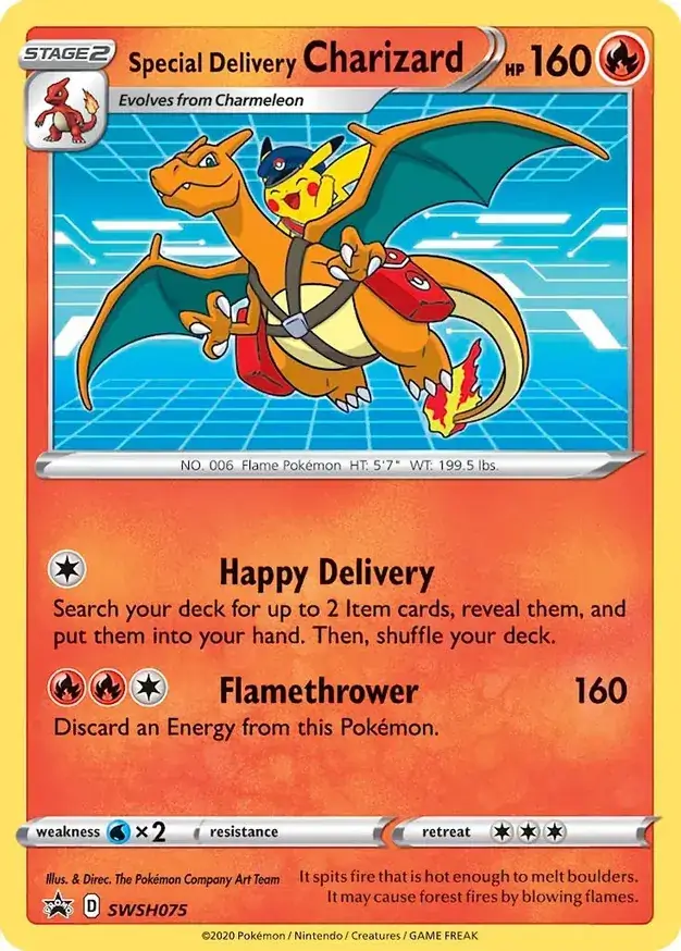PokeDATA - Check current Pokemon card values for Special Delivery